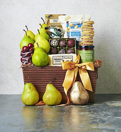 Deluxe Favorites Gift Basket